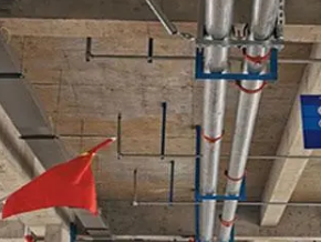 尤溪管廊支架的安装方法